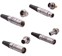 QUIK-LOQ™, Metal-Shell, Push-Pull Circular Connect