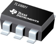 TLV8801 Nanopower Operational Amplifier