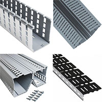 Panduct® PanelMax™ Wiring Duct and Noise Shie