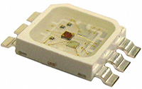 1/2 Watt Mid-Power RGB SMD LED