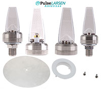 Translucent Rugged Antennas for LTE and Public Saf