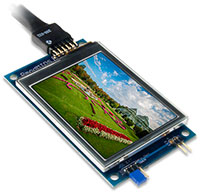 Pmod™ MTDS: Multi-Touch Display System (MTDS)