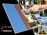 On-Cell Touch PCAP Display