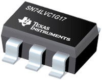 SN74LVC1G17 Single Schmitt-Trigger Buffers