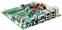 AIMB-214 Motherboard with Intel® Atom™ Proces