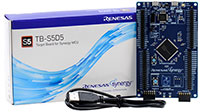 TB-S5D5 Renesas Synergy™ MCU Target Board