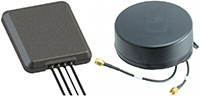 Jaguar/Disc Multi-Band Vehicular Antennas