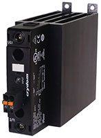 NOVA22 45 mm Wide Din Rail SSR