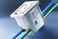 6610-5 Series Appliance Outlets