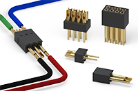 0.050" (1.27 mm) Pitch Solder Cup Headers and