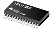 TPA3138D2 Class D Stereo Audio Amplifier