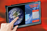 Multifunctional 5" TFT HMI Panels