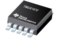 TMUX1072 2-Channel Analog Multiplexers (Muxes)