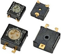 SMU Series Surface Mount Potentiometers