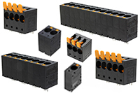 LUF and LUFS Series OMNIMATE® Power PCB Termi