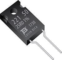 PWR221T-50 Series High Power Resistors