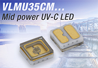 VLMU35CM Mid-Power UVC LED