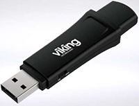 USB Flash Drive with Write-Protect