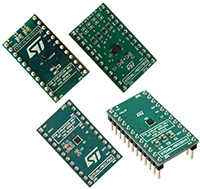 STEVAL-MKIT01V1 MEMS Sensor Sample Kit