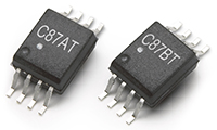 ACPL-C87AT/ACPL-C87BT DC Voltage Isolation Sensors