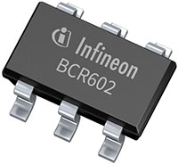 BCR602 - Linear LED IC Controller