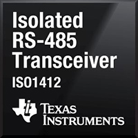 ISO1412 Isolated RS-485/RS-422 Transceiver