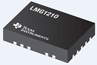 LMG1210 Half-Bridge MOSFET and GaN FET Driver