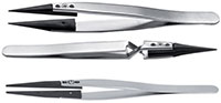 Plastic Replaceable Tip Tweezers