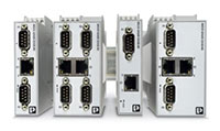 Modbus&#174; TCP/RTU to Ethernet/IP Gateway