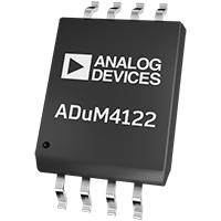 ADuM4122 Adjustable Slew Rate, Single Isolated Gat