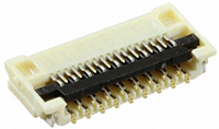 0.25 mm FPC Easy-On Connectors