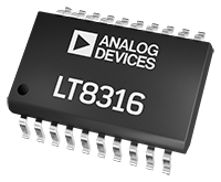 LT®8316 600 Vin Micropower No-Opto Isolated F