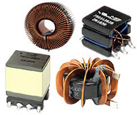 Transformers and Flat Wire Toroids for Texas Instr