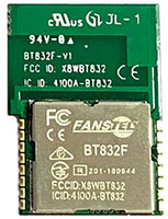 BT832F Long Range Bluetooth&#174; 5 Module