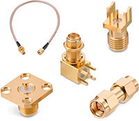 SMA Series Coaxial Connectors