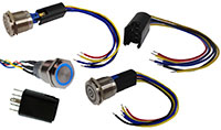 PV Series Pre-Wired Assemblies for Anti-Vandal Swi