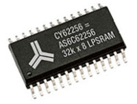 Drop-In Replacements for CY62256 Low-Power SRAMs