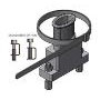 Micro-D Backshells - MDM Series