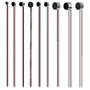 Microphones with 100 mm Leads