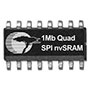 1 Mb Quad SPI nvSRAM Family