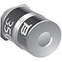 2036 Series High-Temperature Surface Mount Gas Dis