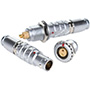 FLO Series Metal Push-Pull Connectors